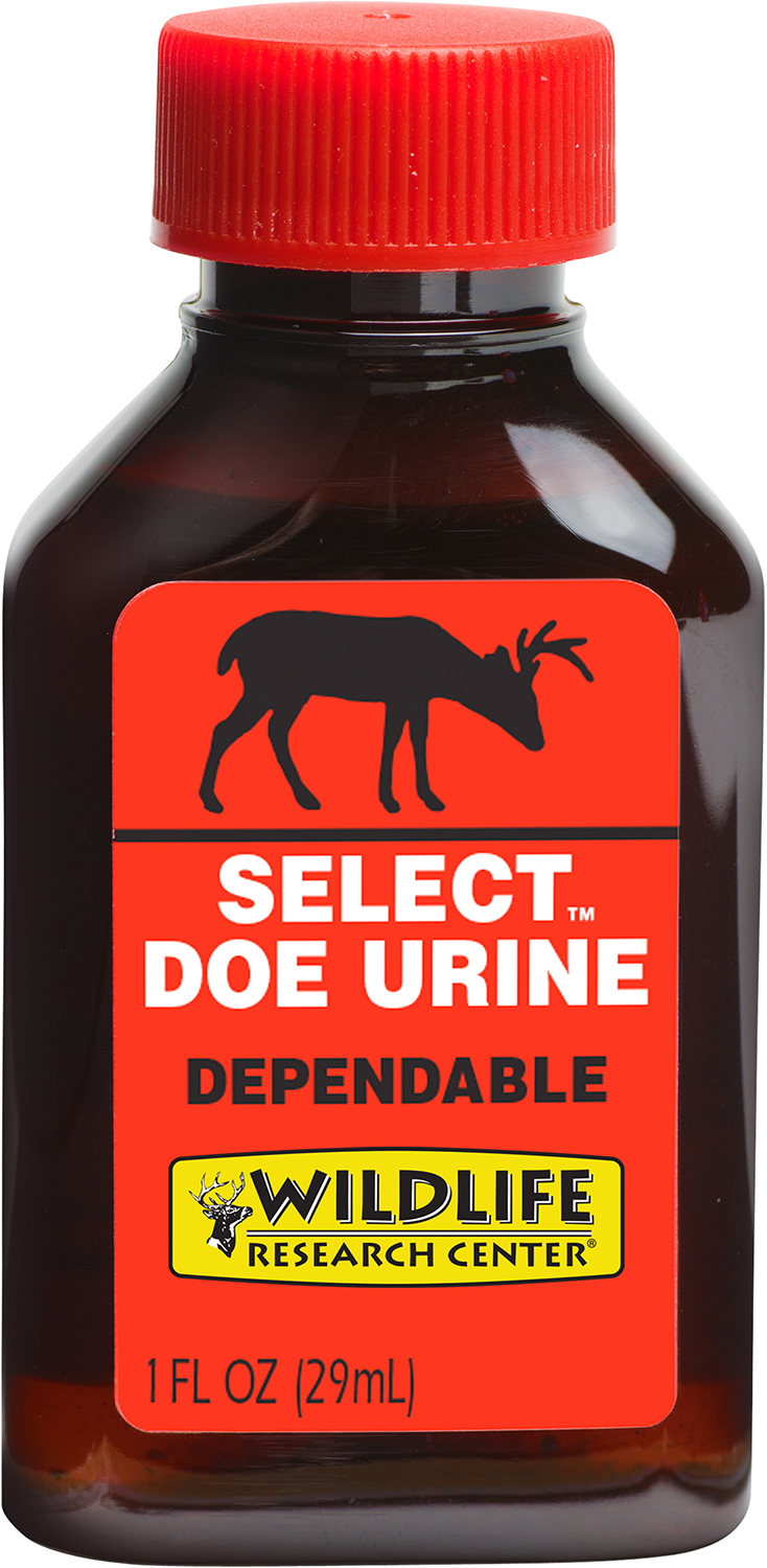 Wildlife Research 410 Select Deer Attractant Doe Urine Scent 1oz Bottle-img-0