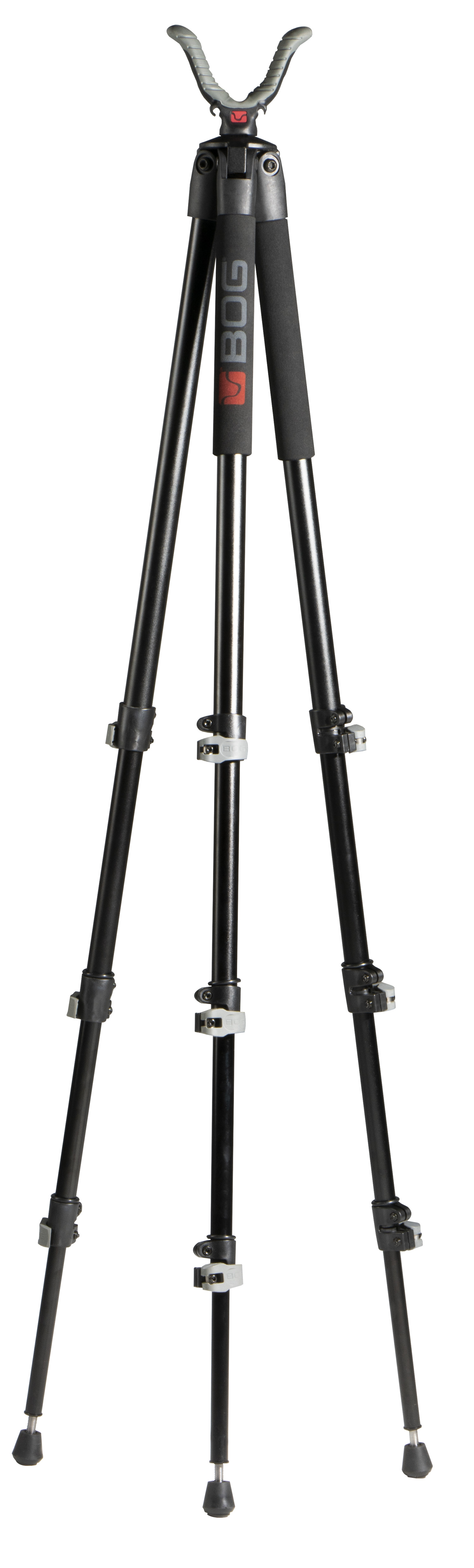 BOG-Pod Adrenaline Tripod 1100482 Aluminum, USR Yoke, 360 deg Pan, 16-72" Adjust - Bog-Pod