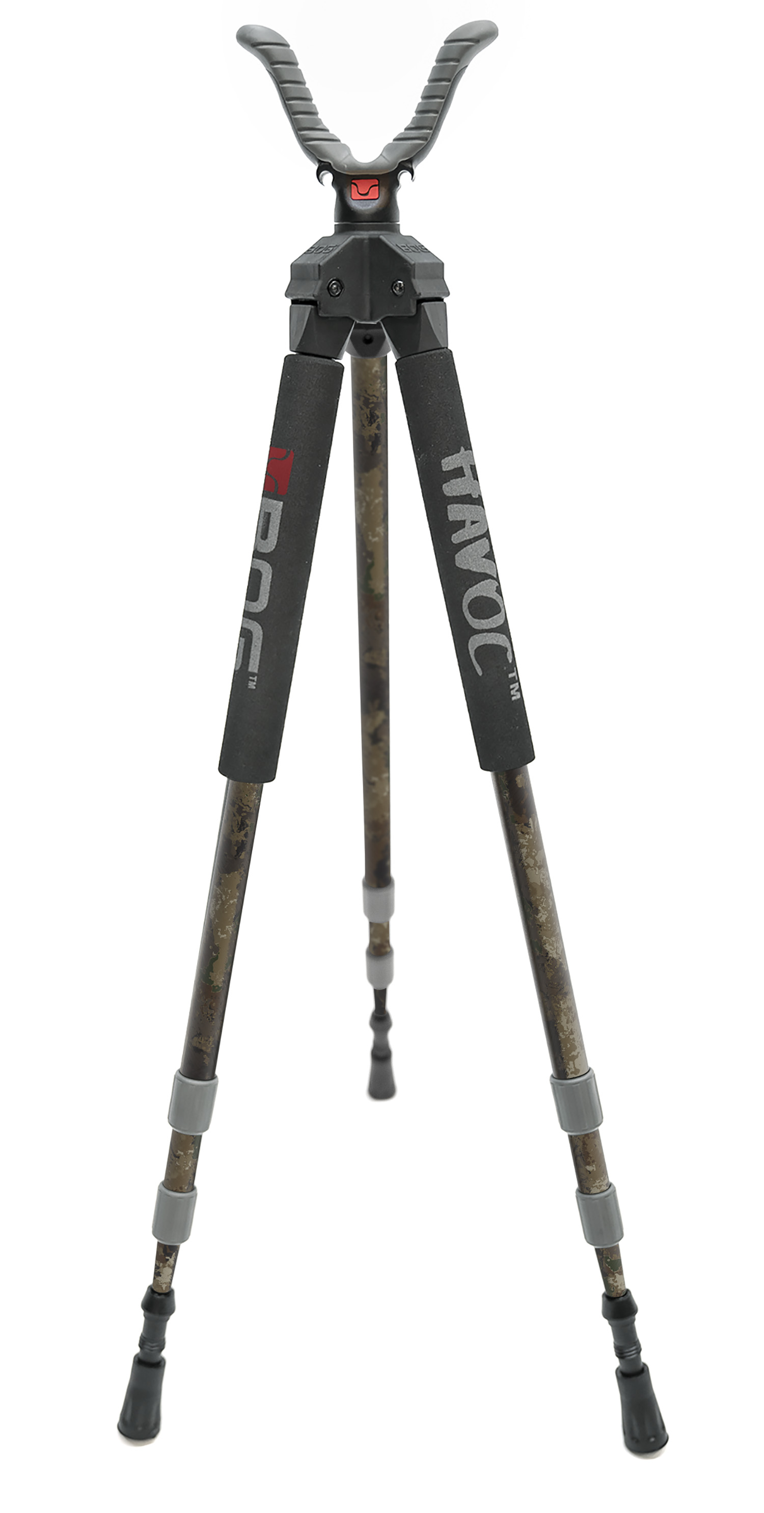 Bog-Pod 1100485 Havoc  Tripod 22-50 High Veil Alpine Green Aluminum