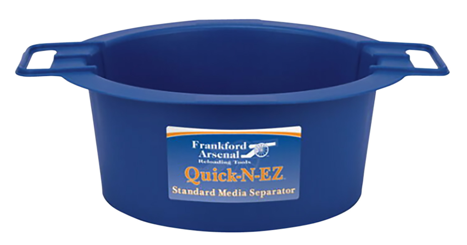 Frankford Arsenal 121925 Media Separator Blue Plastic 4.75 in Bucket Top