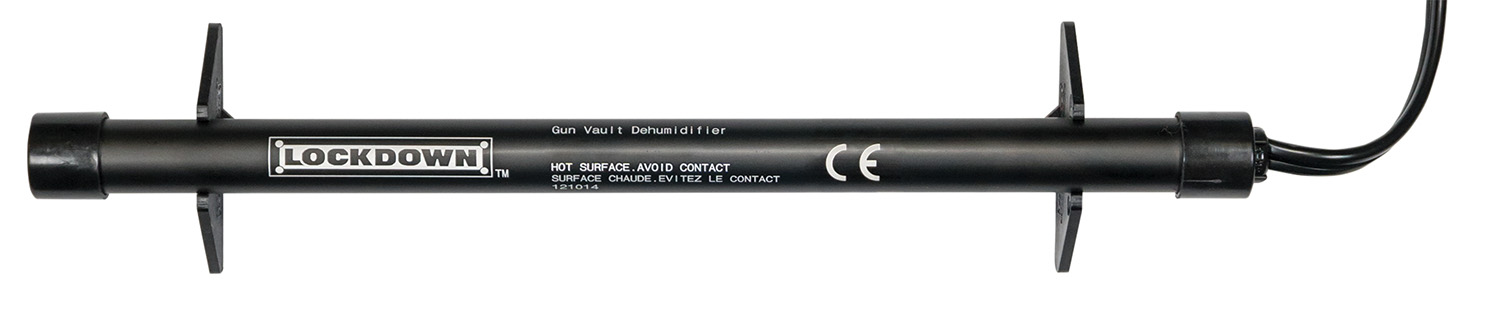 Lockdown 1071006 Dehumidifier Rod Black 12 110 Volt Outlet