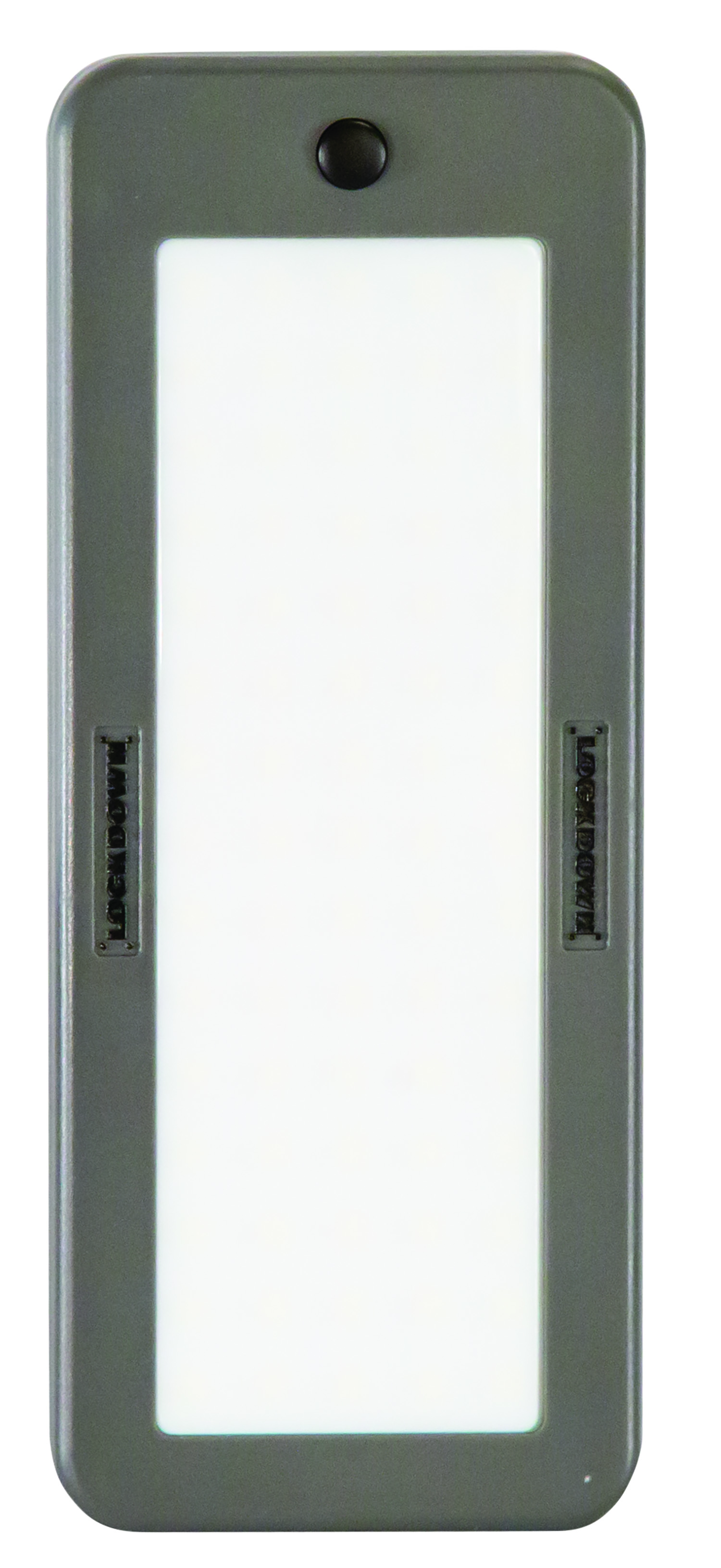 Lockdown 222009 Vault Light 75 LEDs 95 Lumens Gray/White Battery Powered - Lockdown - GRAY/WHITE
