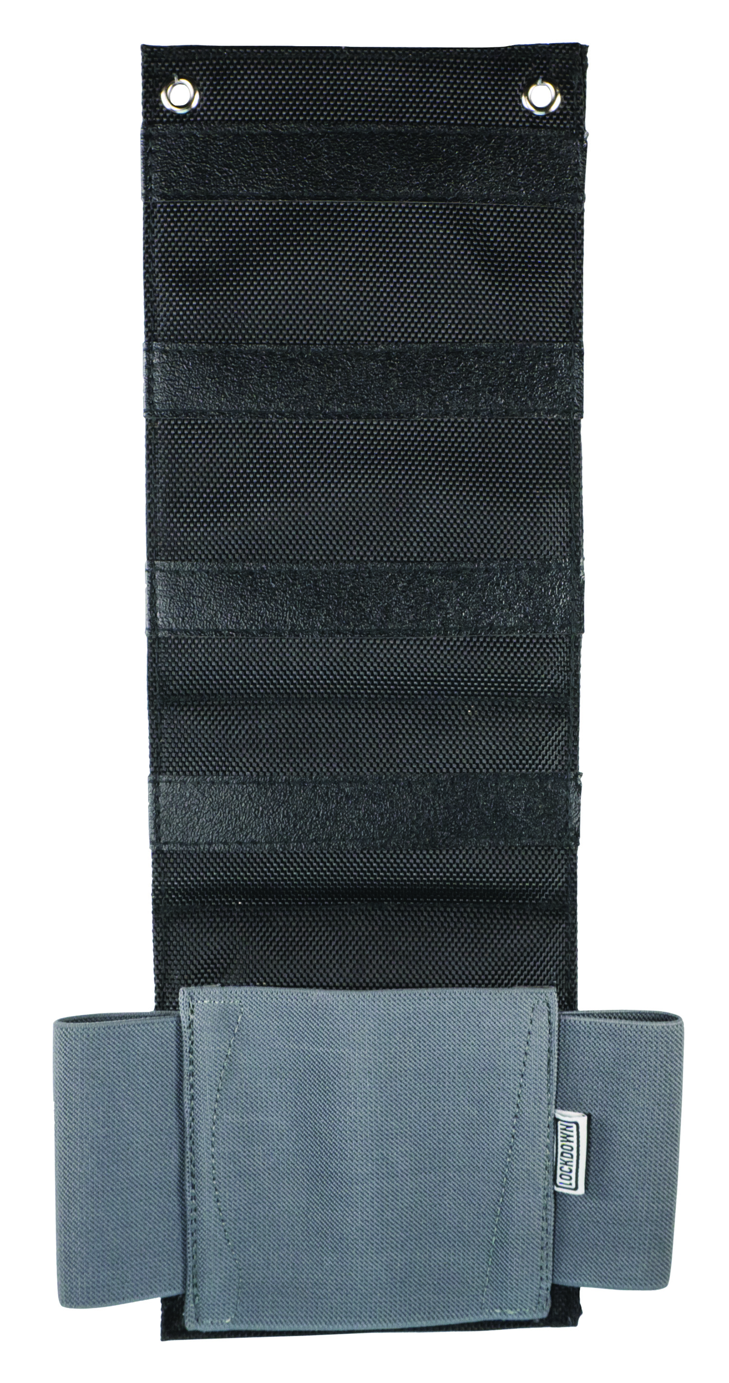 Lockdown 110126 Night Guardian Low Profile Holster Black/Gray Nylon