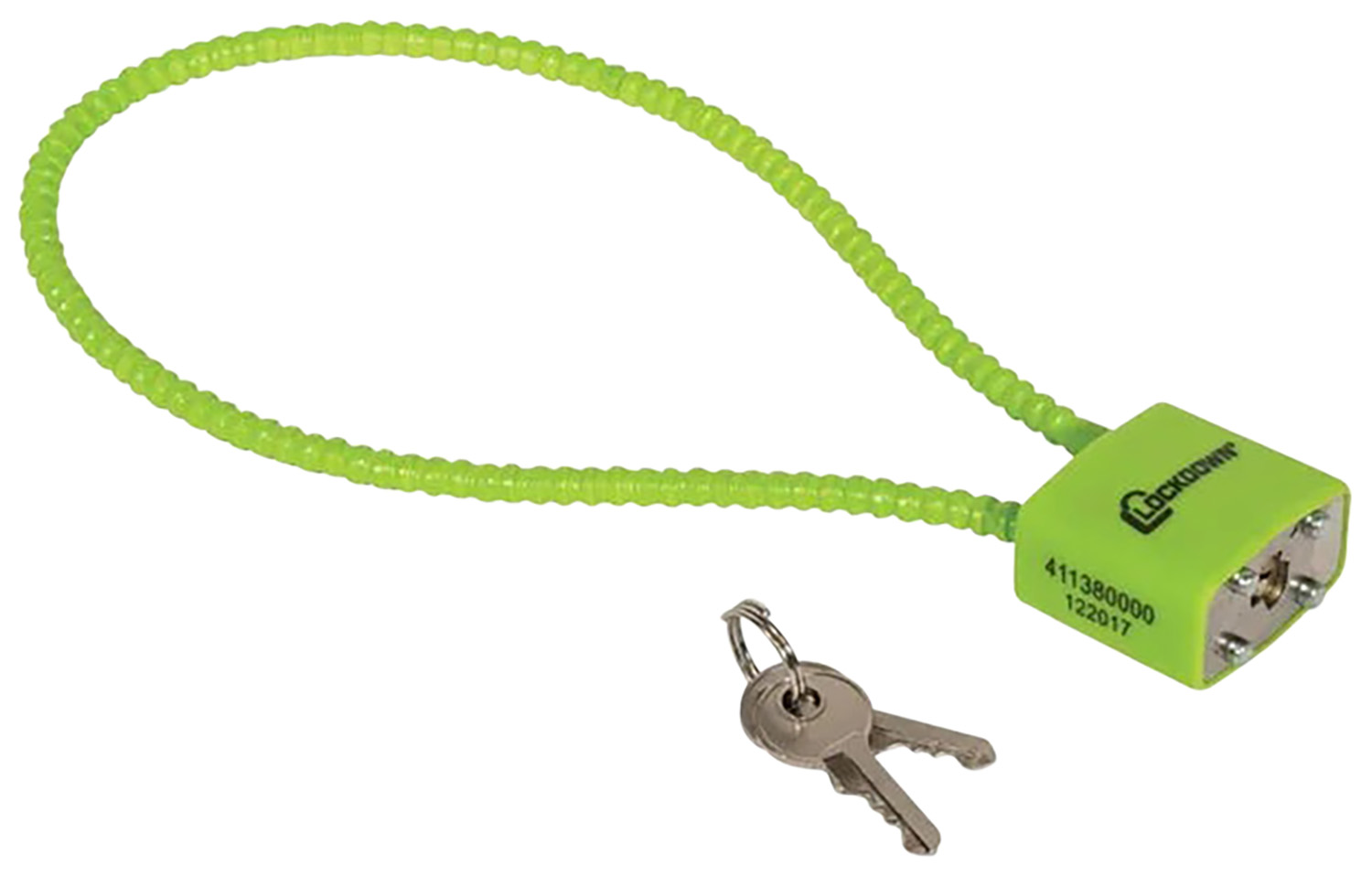 Lockdown 399390000 Trigger Lock  Open With Key Firearm Fit- Universal 11