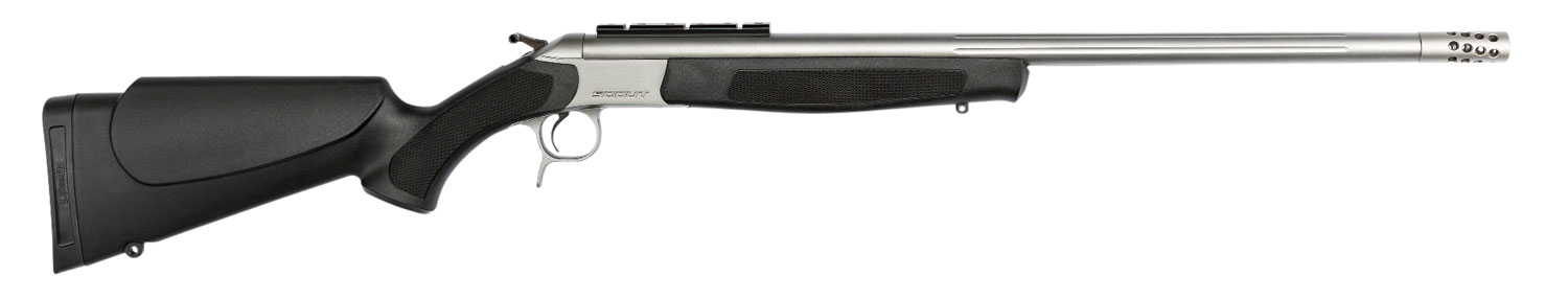 CVA CR4911S Scout Takedown 35 Whelen 1rd 25" Fluted, Stainless Barrel/Rec-img-0
