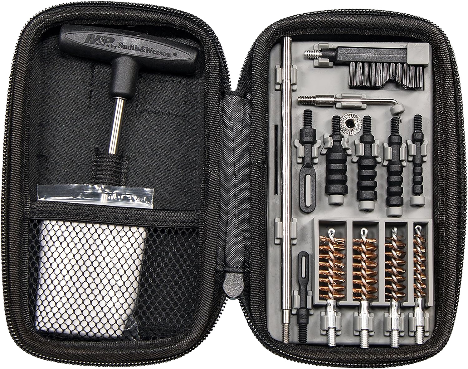 Smith & Wesson M&P Compact Pistol Cleaning Kit for .22 to .45 Calibers