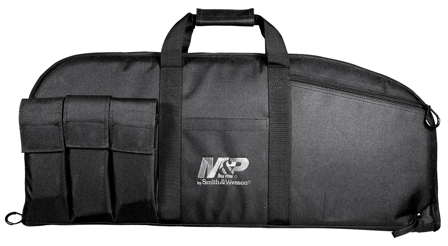 Smith & Wesson M&P Duty Series 45" Gun Case with AR Mag Pouches - Black