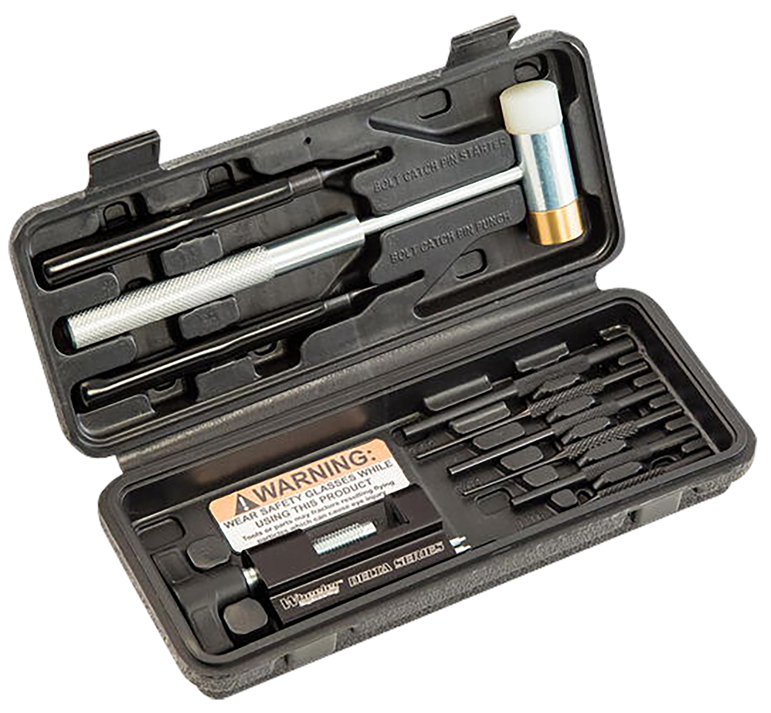 Wheeler 952636 AR15 Hammer & Roll Pin Punch Set Black Steel AR Platform ... - Wheeler