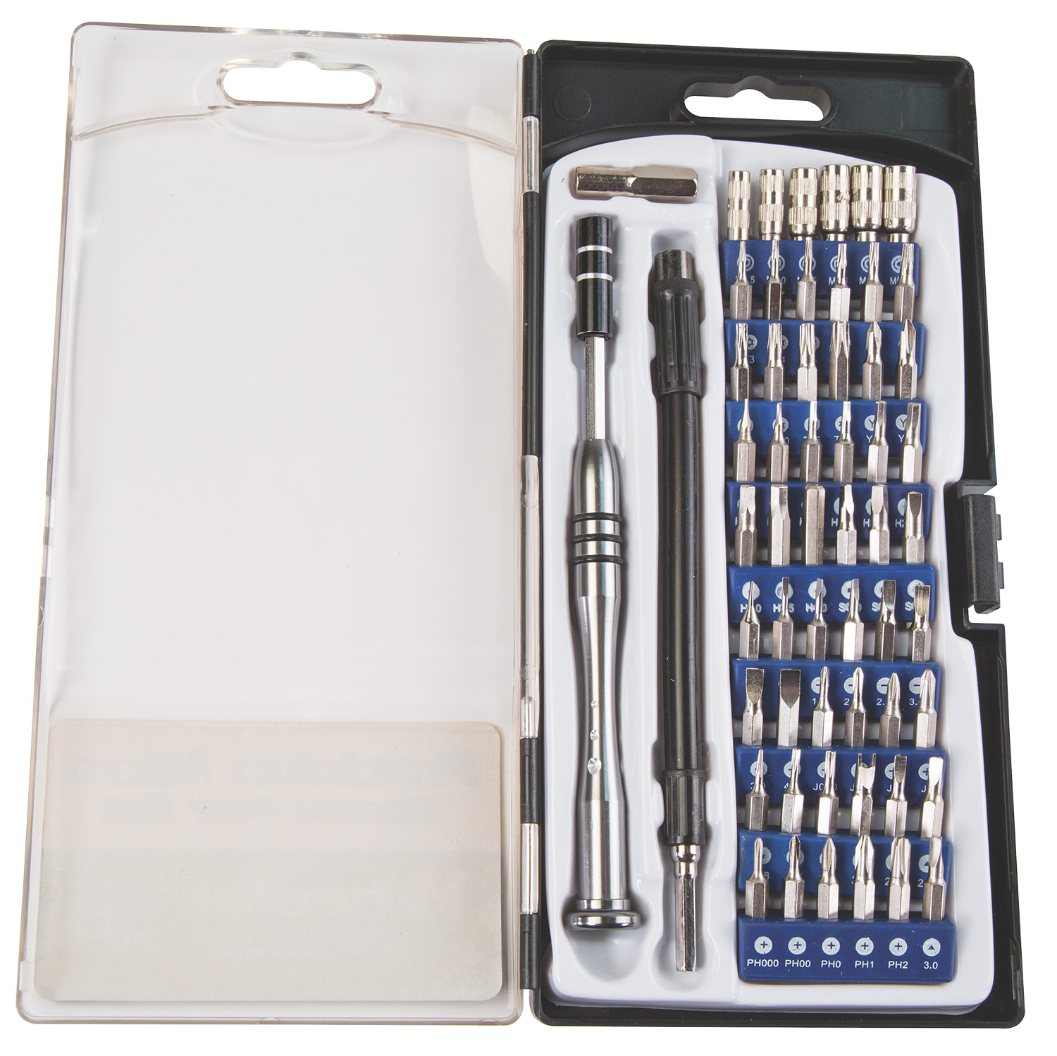 Wheeler 564018 Precision Micro Screwdriver Set Chrome Plated Steel Exten... - Wheeler