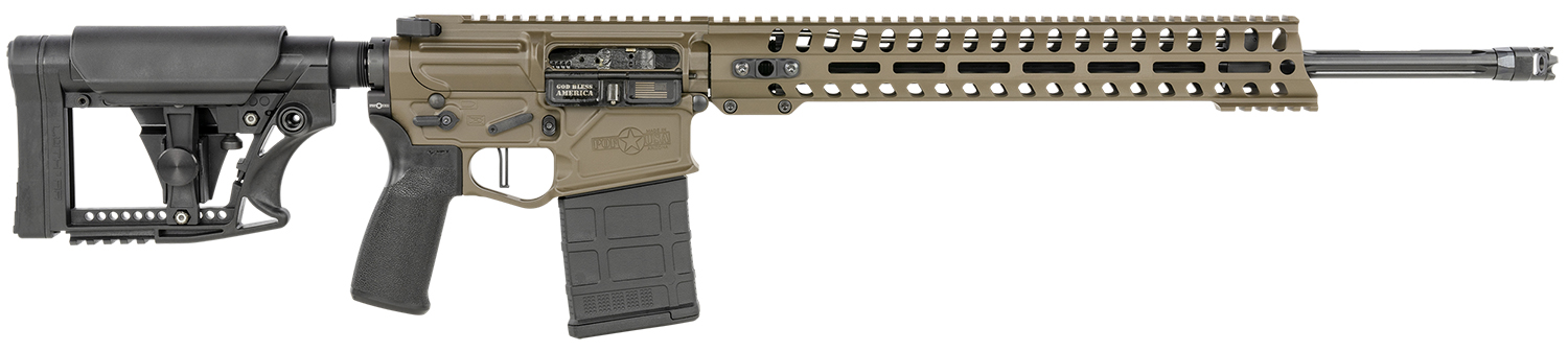 Patriot Ordnance Factory 01737 Rogue Prescott 6.5 Creedmoor 20" DI 20+1 ...
