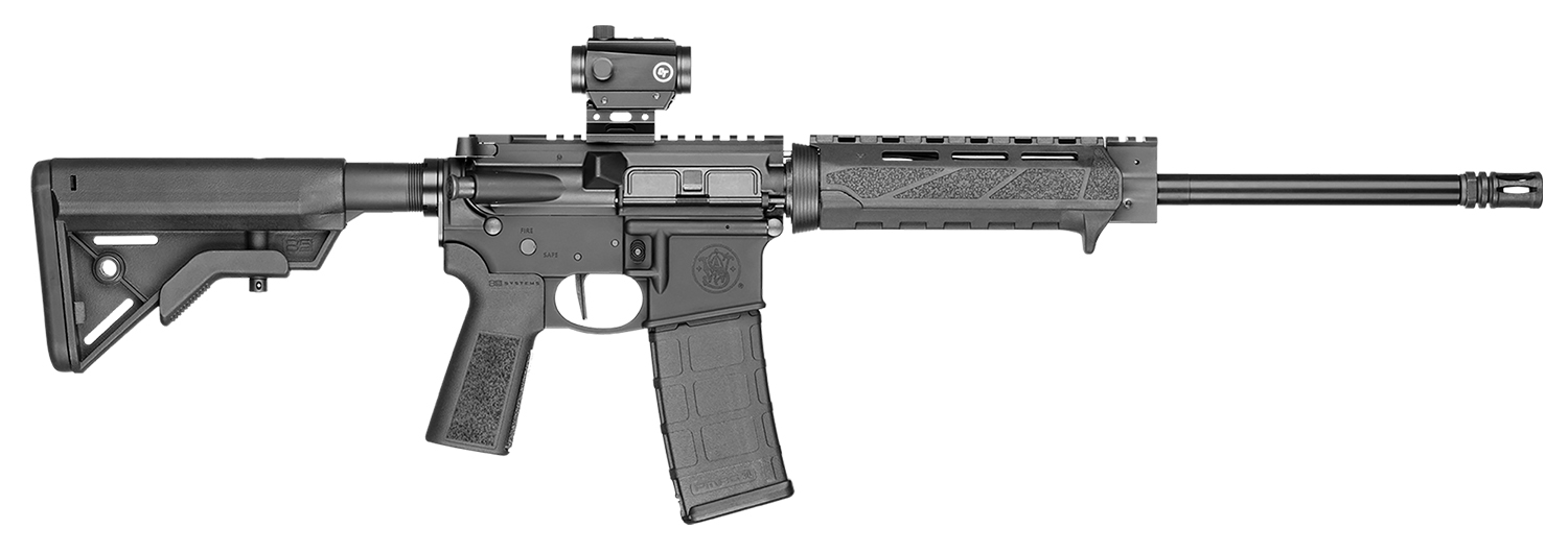 Smith & Wesson Volunteer XV 5.56x45mm NATO 16" 30+1 Matte Black Rec BCM...-img-0