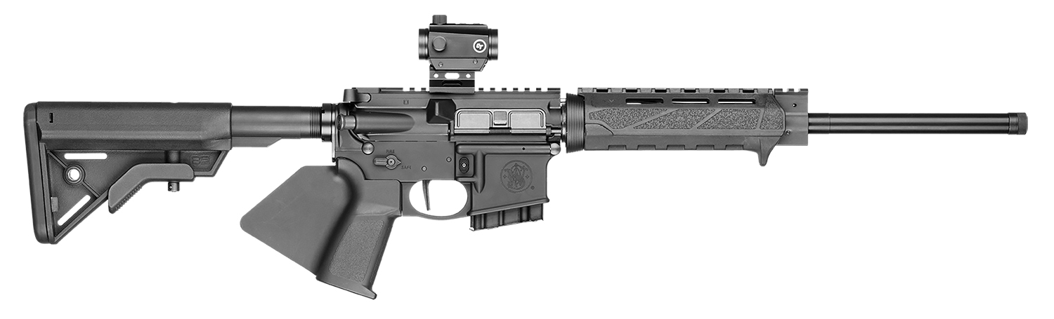 S&W 13514 Volunteer XV OR 223 Rem | 5.56 NATO 16" Hard Coat Black Anodized Rifle - Smith & Wesson - 5.56MM