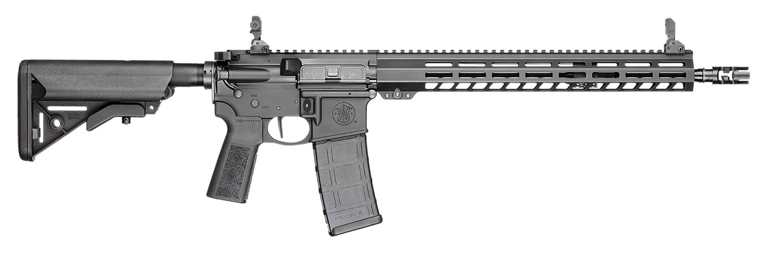 Smith & Wesson Volunteer XV Pro 5.56x45mm NATO 16" 30+1 Matte Black Rec...-img-0