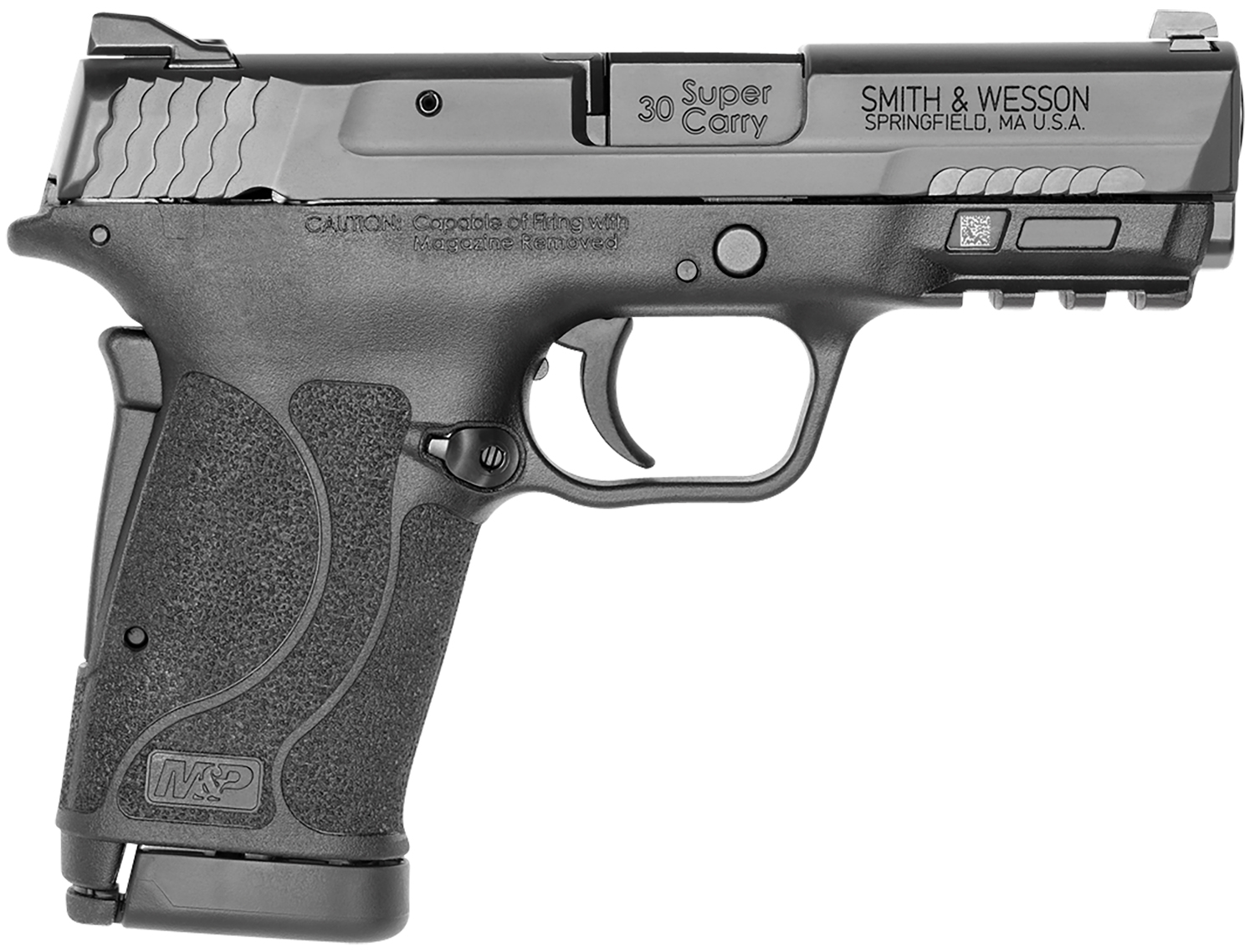 Smith & Wesson 13459 M&P Shield EZ Micro-Compact Frame 30 Super Carry...-img-0