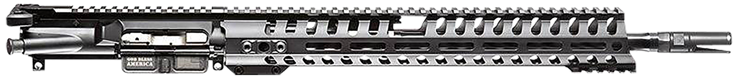 Patriot Ordnance Factory  Renegade + Complete Upper 300 Blackout 10.50 Black Nitride Barrel Aluminum Black Anodized Receiver 9 M-LOK Handguard Adjustable Block