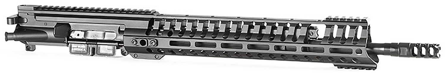 Patriot Ordnance Factory 01309 P415 Complete Upper (Piston Driven) 5.56x45mm NATO 16.50 Black Nitride Barrel Aluminum Black Anodized Receiver 14.50 M-LOK Handguard