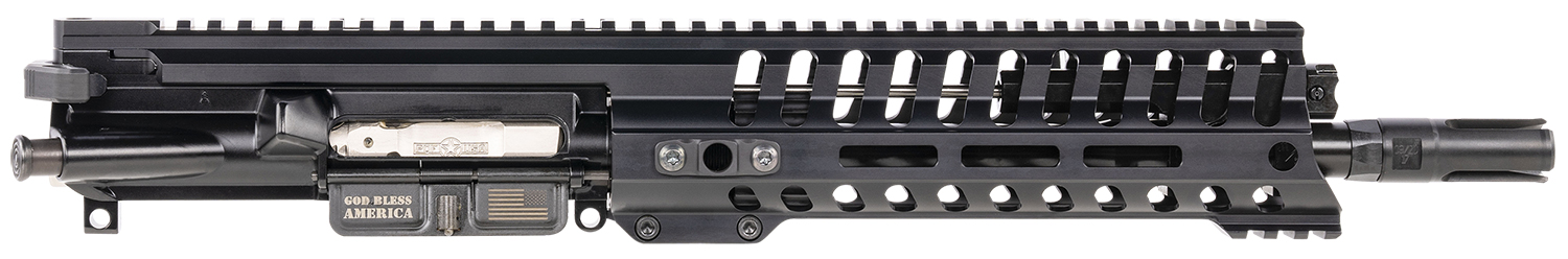 Patriot Ordnance Factory 01269 P415 Complete Upper (Piston Driven) 5.56x45mm NATO 10.50 Black Nitride Barrel  Aluminum Black Anodized Receiver 9 M-LOK Handguard