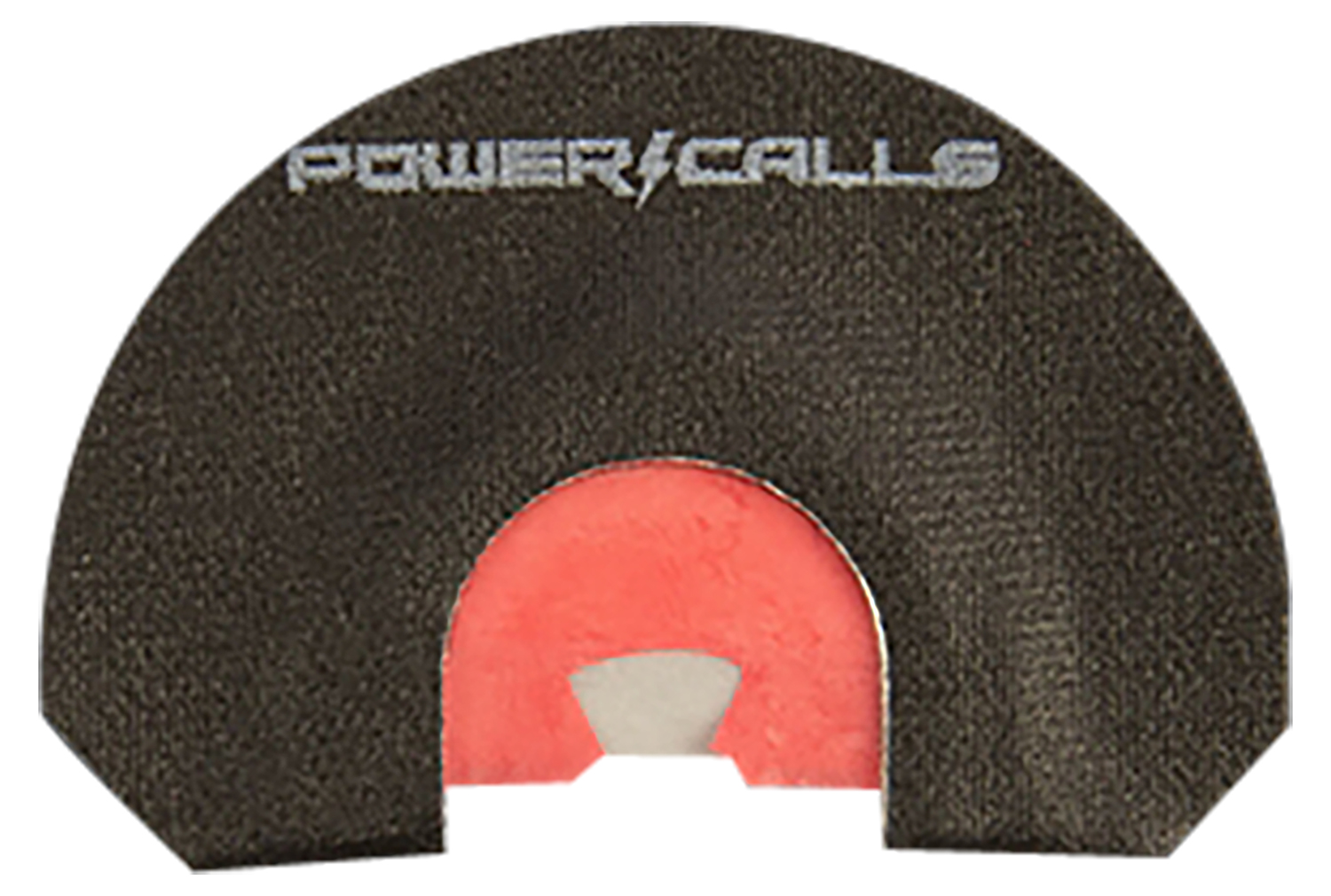 Power Calls 24243 Ghost Cut Diaphragm Call Turkey Hen Sounds Black/Red-img-0
