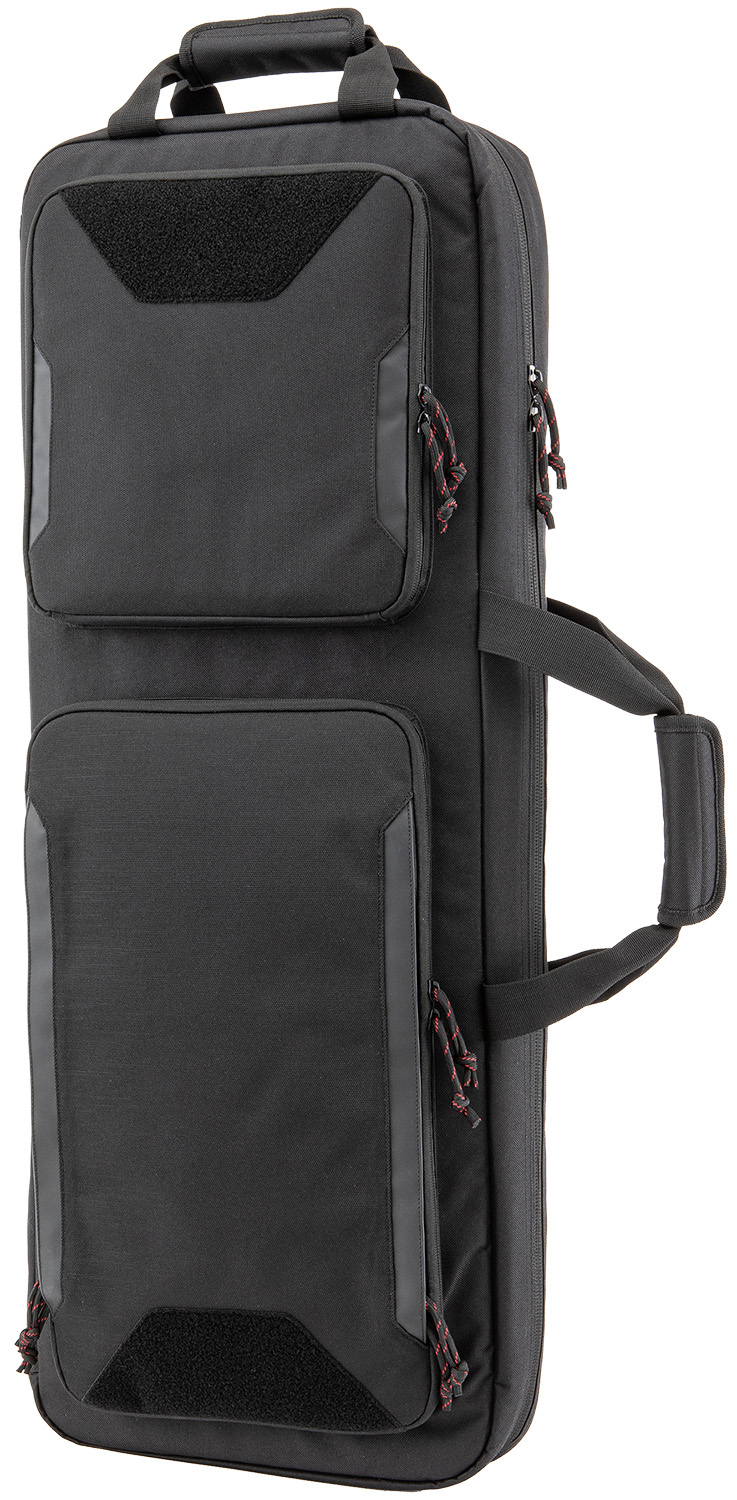 Tac-Six Ghost Vertical Tactical Case 34" - Allen 10831 Black 600D Polyester