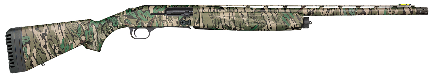 Mossberg 85156 940 Pro Turkey 12 Gauge with 24 Barrel, 3 Chamber, 4+1 Capacity, Overall Mossy Oak Greenleaf Finish & Synthetic Stock Right Hand (Full Size) Mossberg 85156 940 Pro Turkey 12 Gauge with 24 Barrel, 3 Chamber, 4+1 Capacity, Overall Mossy Oak Greenleaf Finish & Synthetic Stock Right Hand (Full Size)