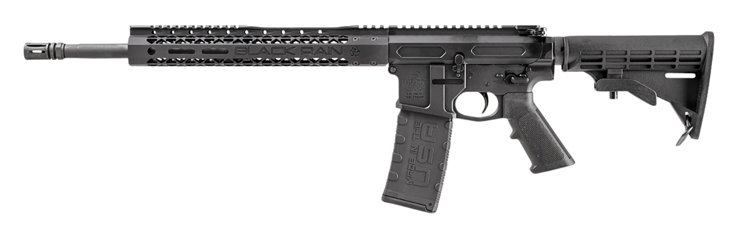 Black Rain Ordnance Tyrant 5.56 16" Black 30rd Rifle