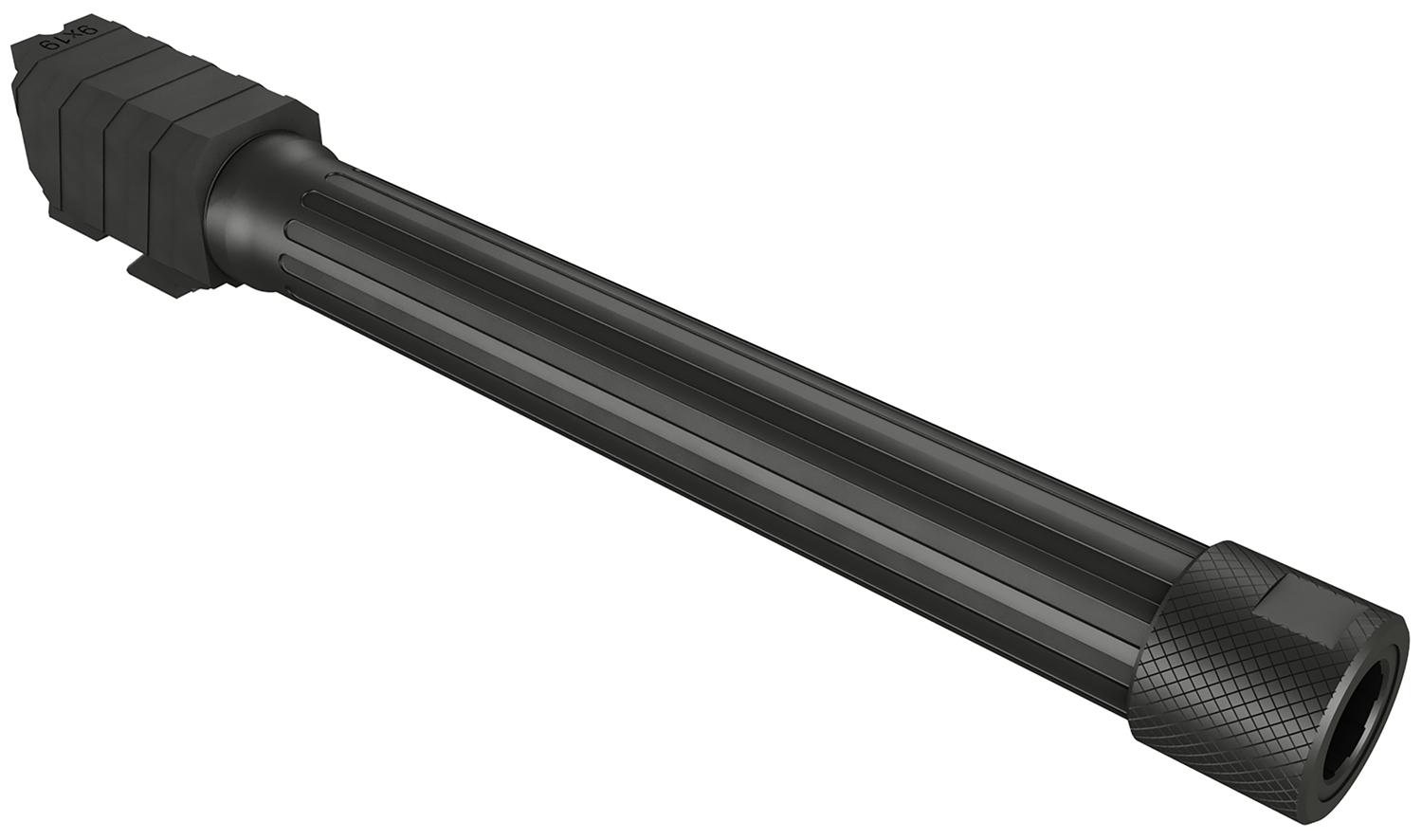Century Arms PACN0023 Mete SFX 9mm Black Steel Fluted Threaded Barrel