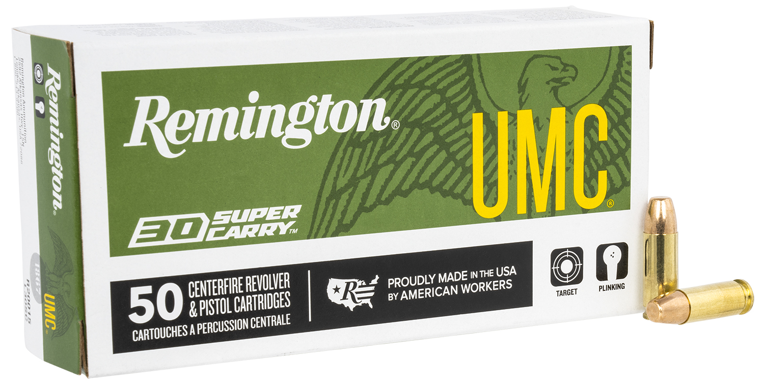 ington 30 Super Carry Ammo