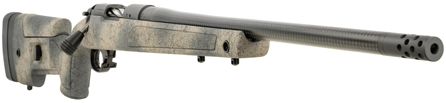 Bergara HMR Carbon Wilderness PRC (6.5 PRC) 24" – Remarkable Carbon Long-Range Rifle 6 Bergara carbon fiber barrel with Omni muzzle brake