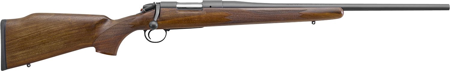 Bergara Rifles B14L002C B-14 Timber 270 Win 4+1 24 Graphite Black Cerakote Barrel, Walnut Monte Carlo Stock
