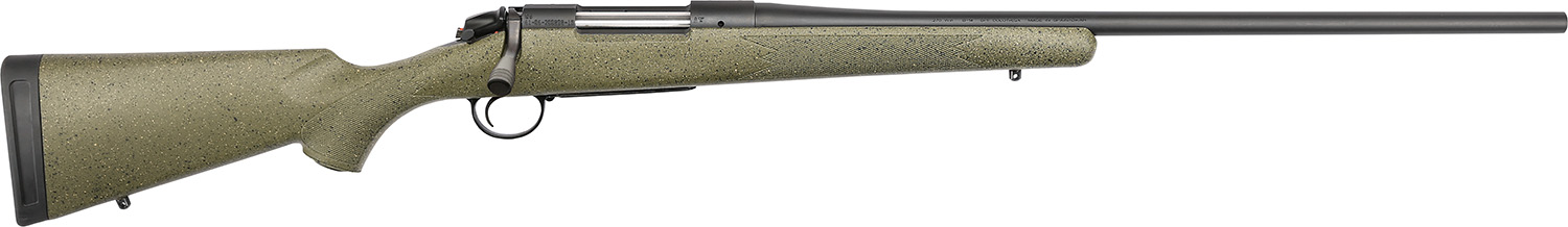 Bergara Rifles B14LM101C B-14 Hunter 300 Win Mag 3+1 24" Graphite Black...-img-0