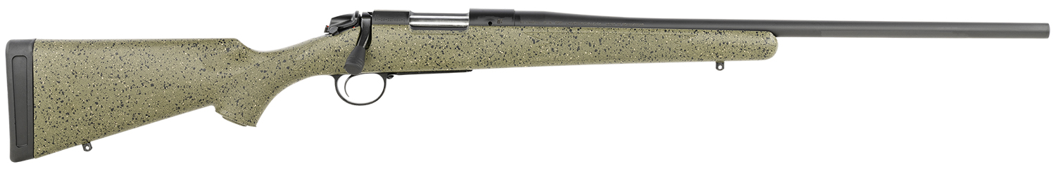 Bergara Rifles B14S102C B-14 Hunter 6.5 Creedmoor 3+1 22" Graphite Black...-img-0