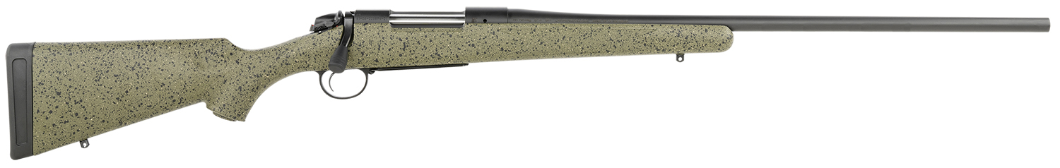 Bergara Rifles B14LM102C B-14 Hunter 7mm Rem Mag 3+1 24", Graphite Black...-img-0