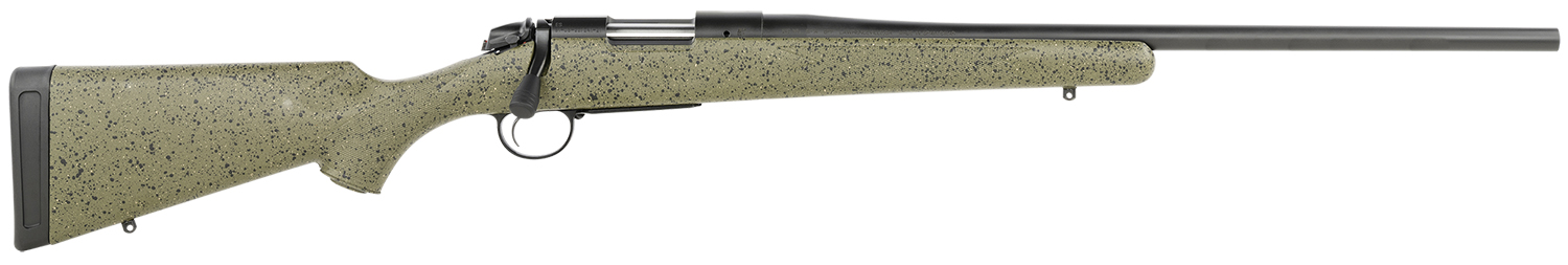 Bergara Rifles B14S103C B-14 Hunter 243 Win 4+1 22", Graphite Black...-img-0