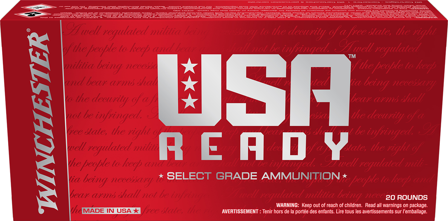 Winchester Ammo RED65PRC USA Ready 6.5 PRC 140 gr 3010 fps Open Tip 20 Bx/10 Cs