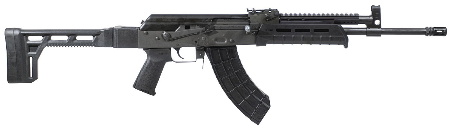 Century Arms VSKA Tactical AK-47 7.62x39mm Rifle 16.5" Black