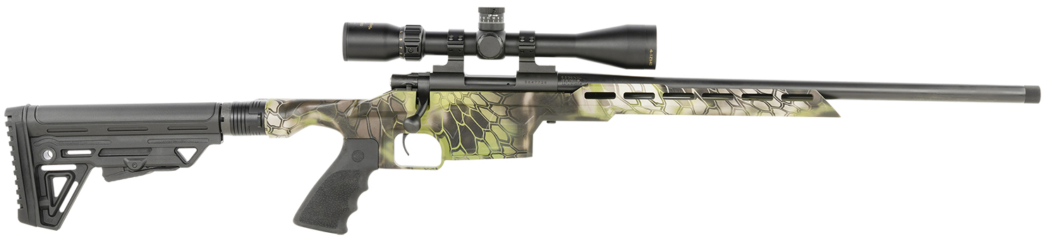 Howa HMXL65GKAC M1500 Mini Excel Lite 6.5 Grendel 5+1 20" Black Heavy...