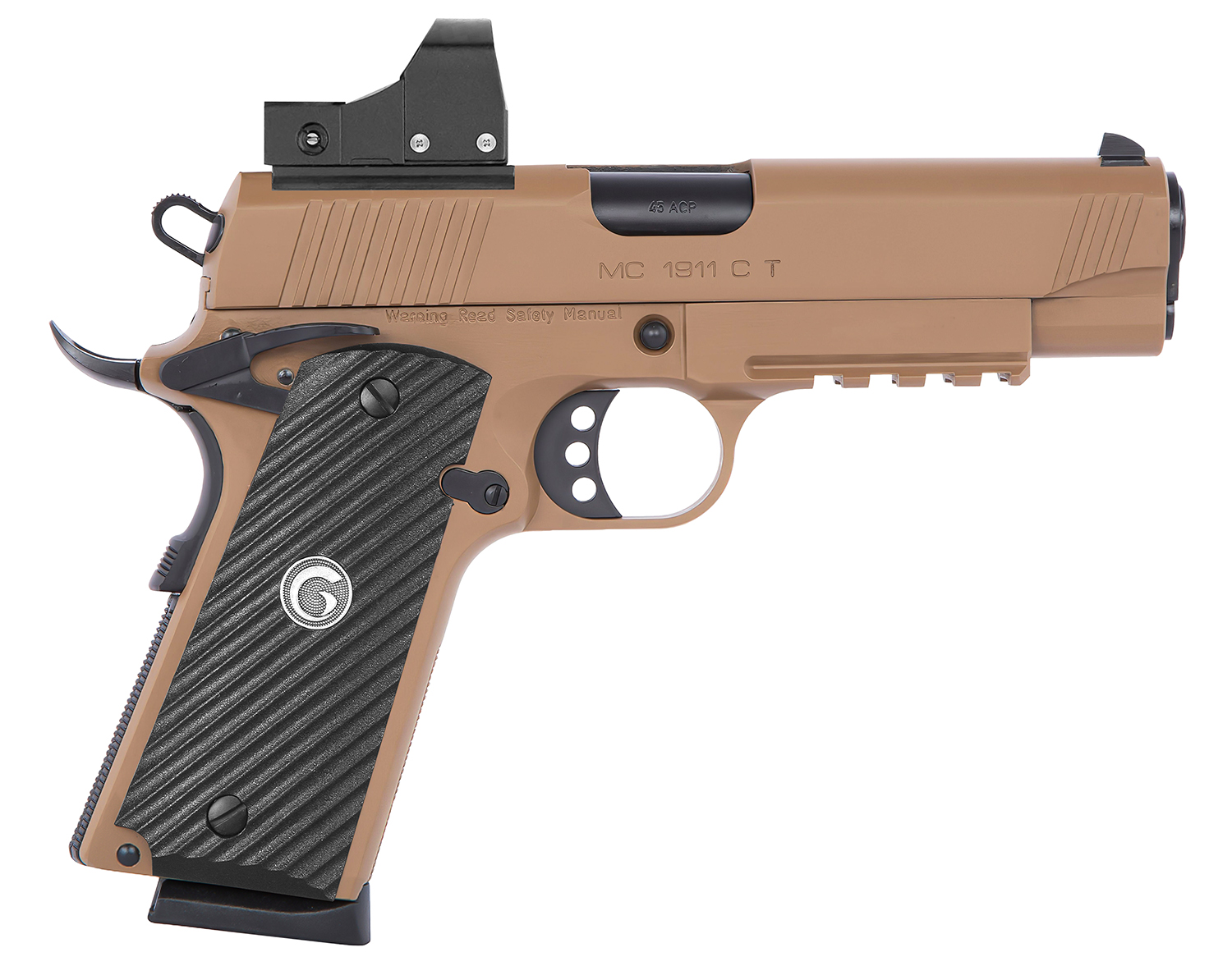 Girsan MC1911 C-TV .45 ACP 4.4" Commander Pistol - European American Armory - SAO