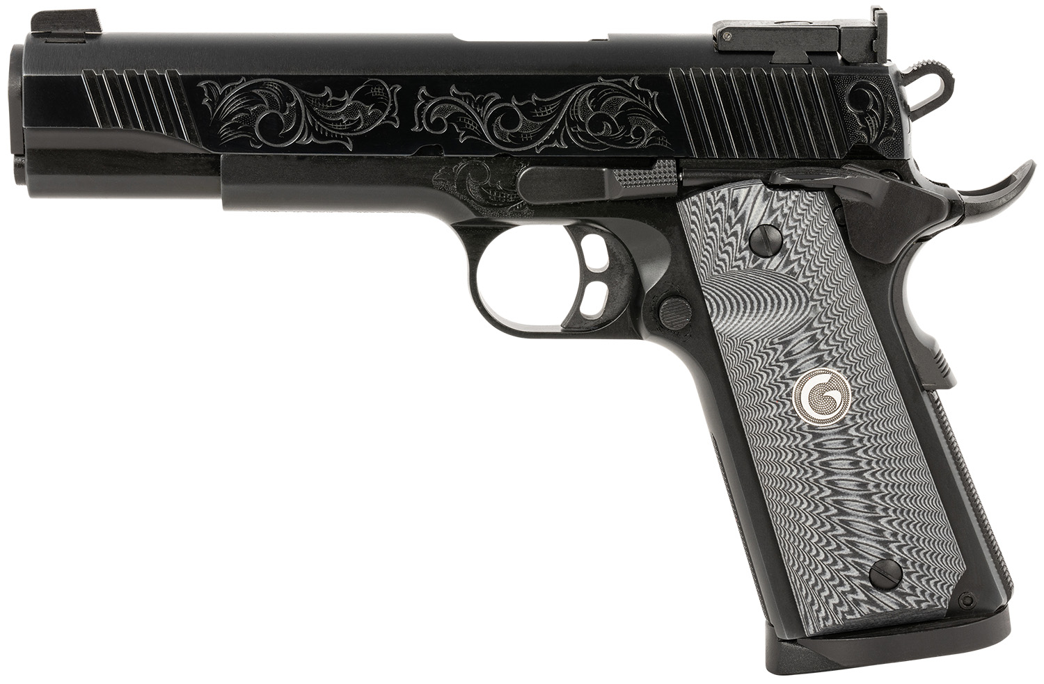 Girsan MC1911 S Lux 45 ACP 5 Black in. – Reliable Pistol 7 Girsan MC1911 S Lux, alternate view