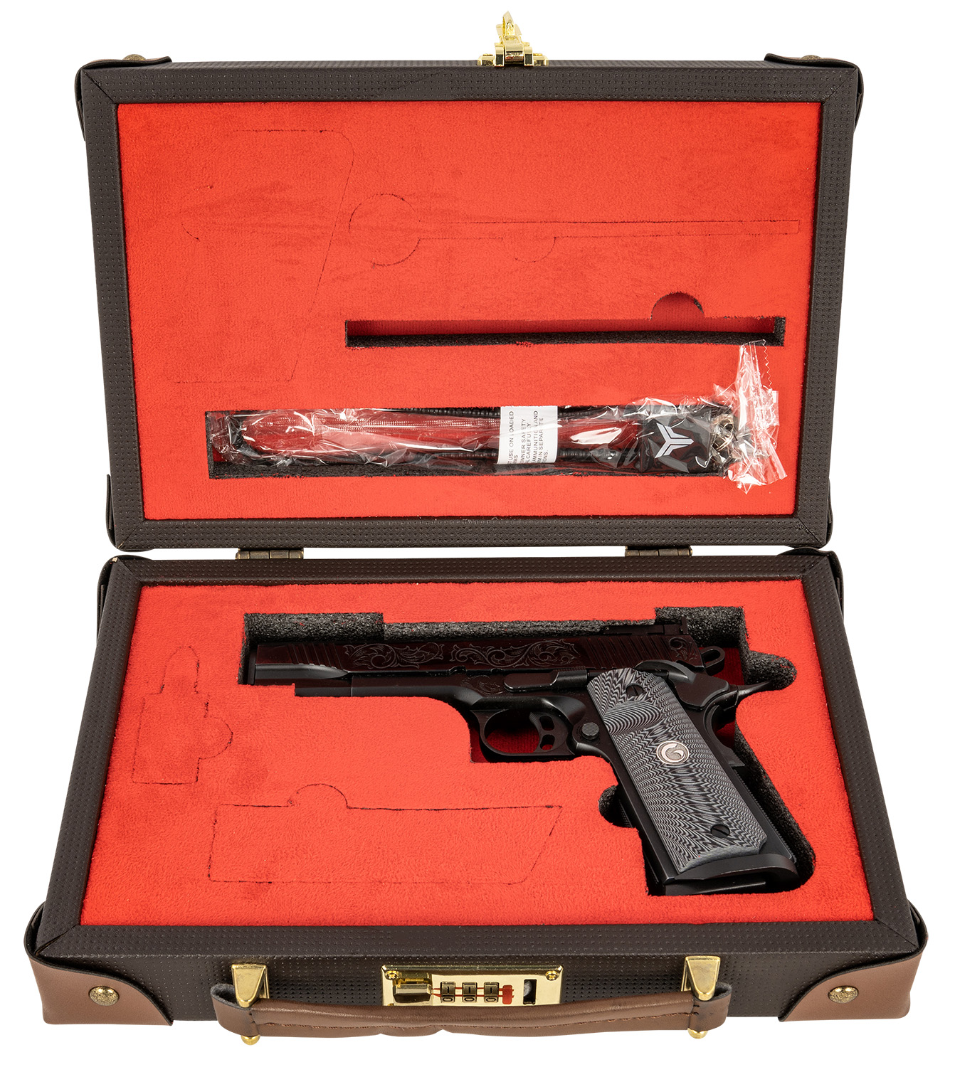 Girsan MC1911 S Lux 45 ACP 5 Black in. – Reliable Pistol 4 Girsan MC1911 S Lux 45 ACP 5 Black in. – Reliable Pistol - Image 4