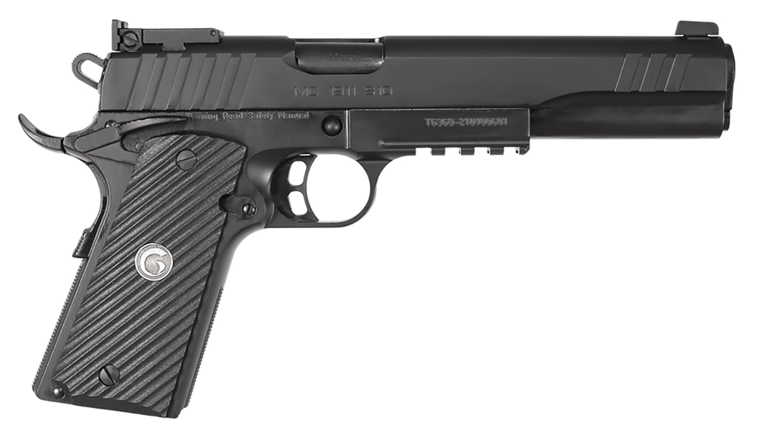 EAA GiRSAN MC1911S Hunter 10mm Auto 6" Barrel Black - European American Armory - 10mm