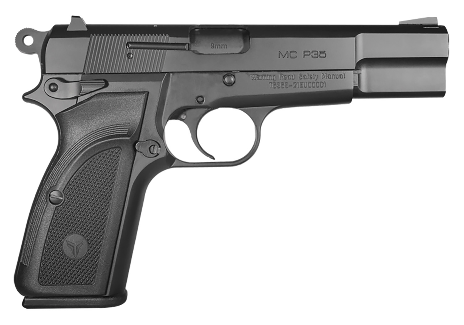 EAA Girsan MC P35 9mm 4.87in 15rd Semi-Automatic Pistol (390450) - European American Armory - 9mm