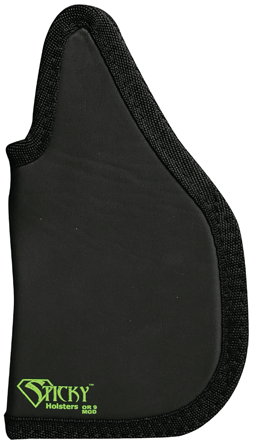 Sticky Holsters OR9MOD OR-9 Modified Black Cordura/Foam Fits HK USP 45/Sig P220/P226/Beretta M9/M92FS/Canik TP9SF/Glock 17/22/21/S&W M&P 2.0 5/Walther G5 Match Ambidextrous
