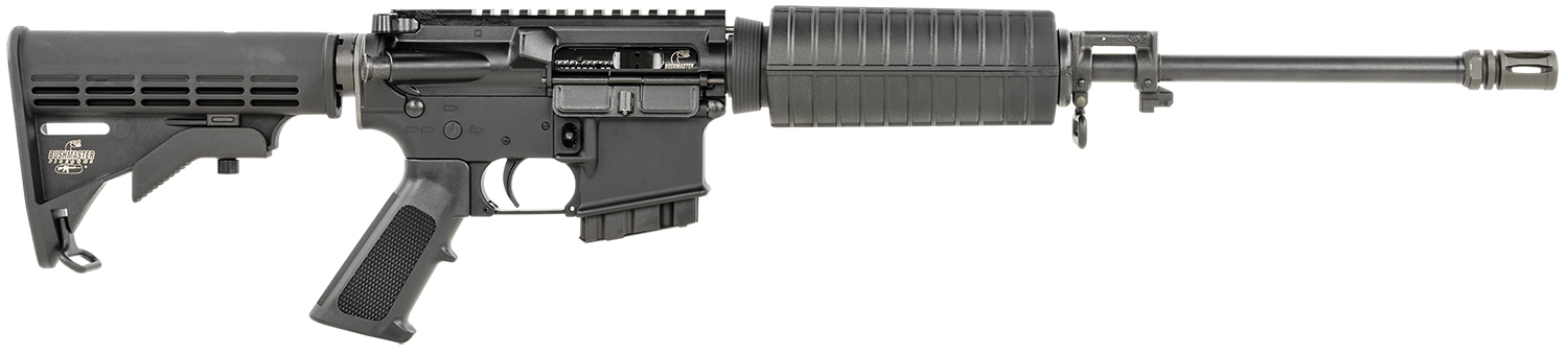 Bushmaster 0010000CA QRC *CA Compliant 5.56x45mm NATO 16" 10+1 Black...-img-0