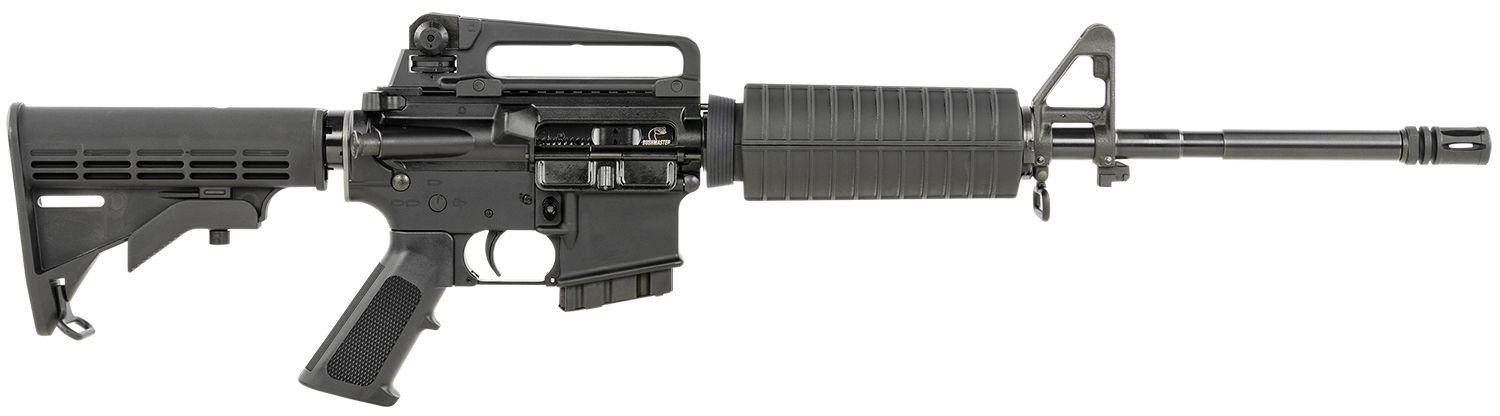 Bushmaster 0010004Ca M4 Patrolman A4 556 16" 10R Blk Rifle NIB-img-0