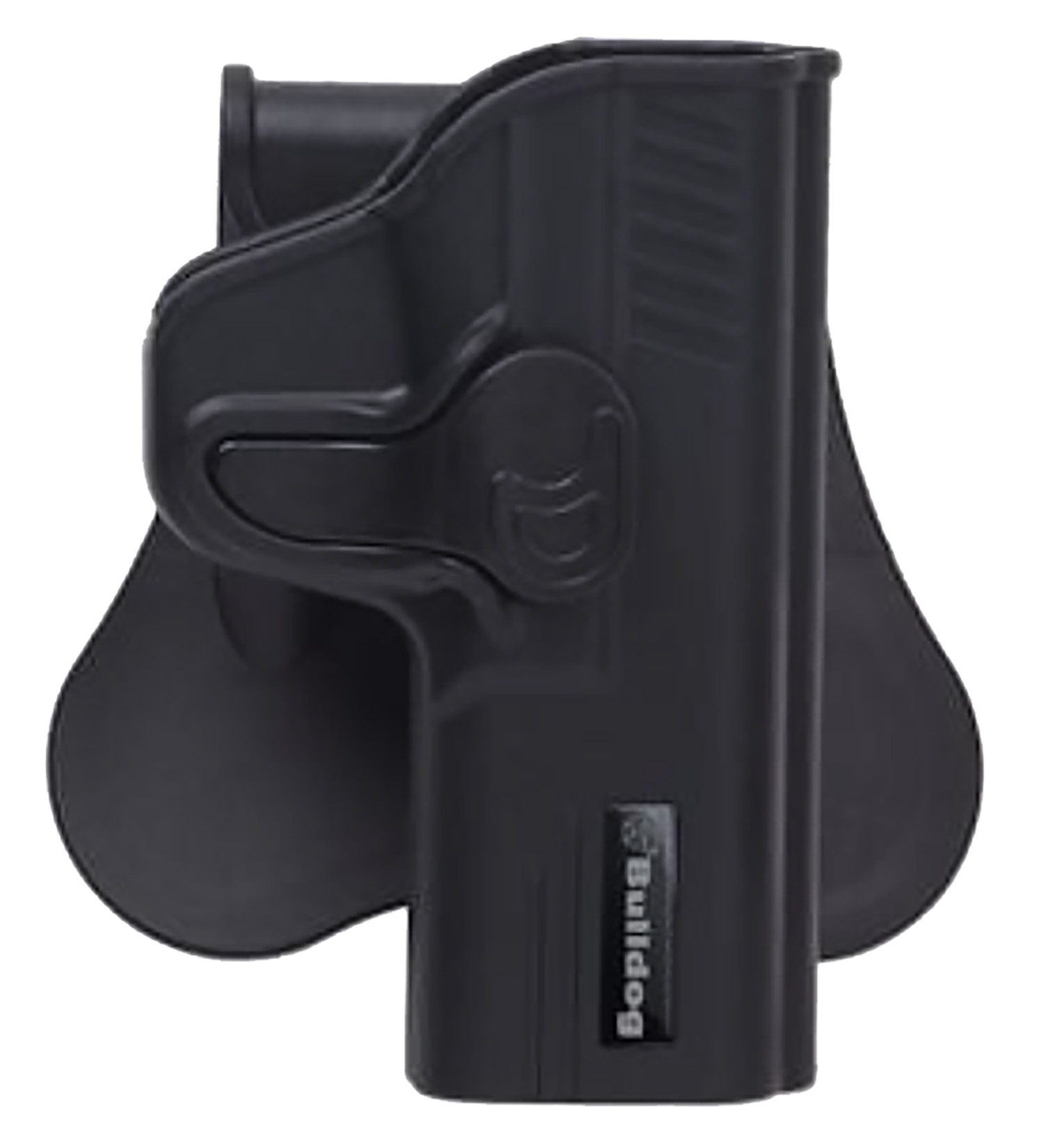 Bulldog Cases Rapid Release Holster f/Ruger Max 9 Polymer Blk RH RR-RMAX9