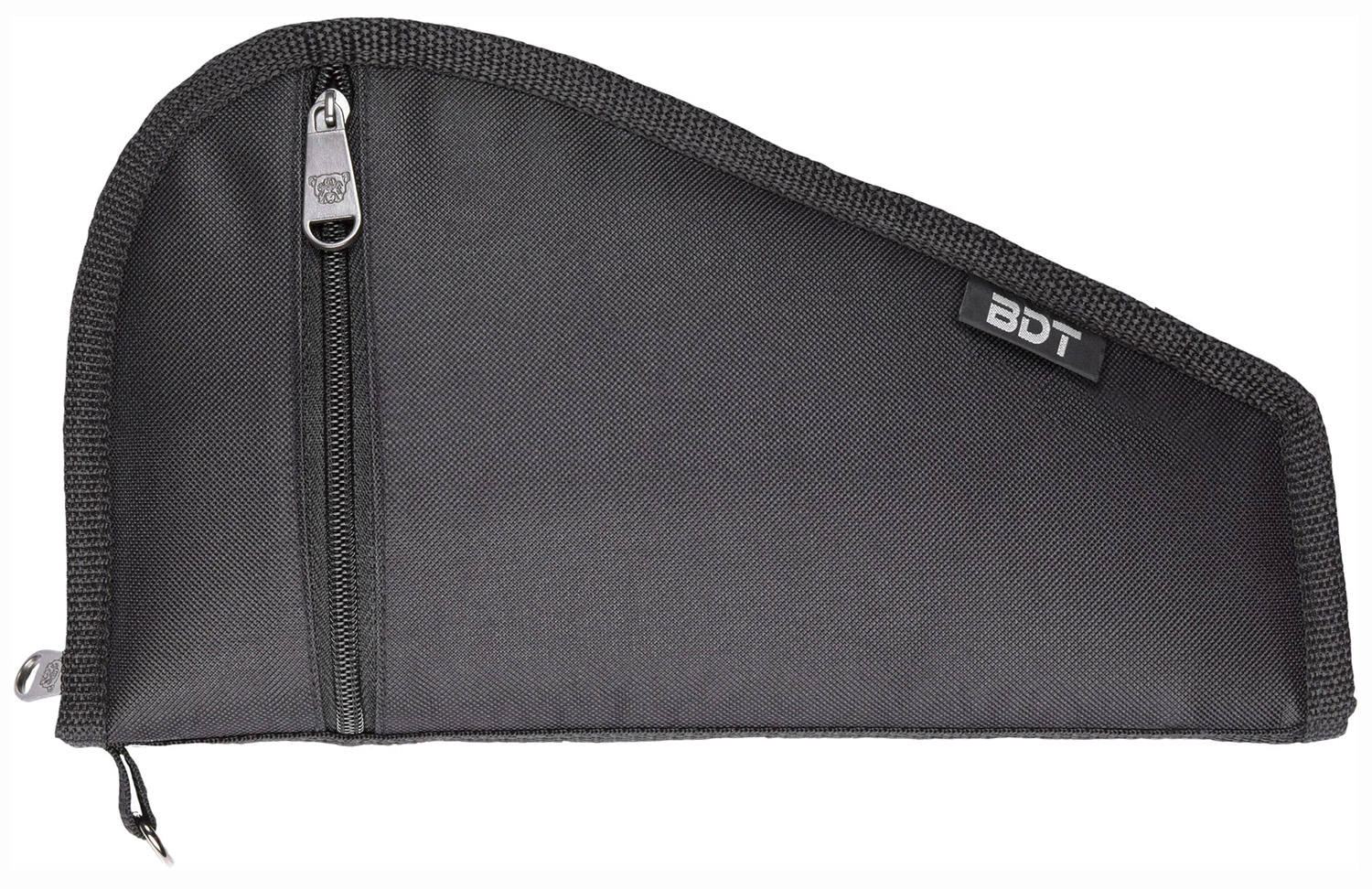 Bulldog BDT619B Deluxe Pistol Case, Black, Water & Impact Resistant