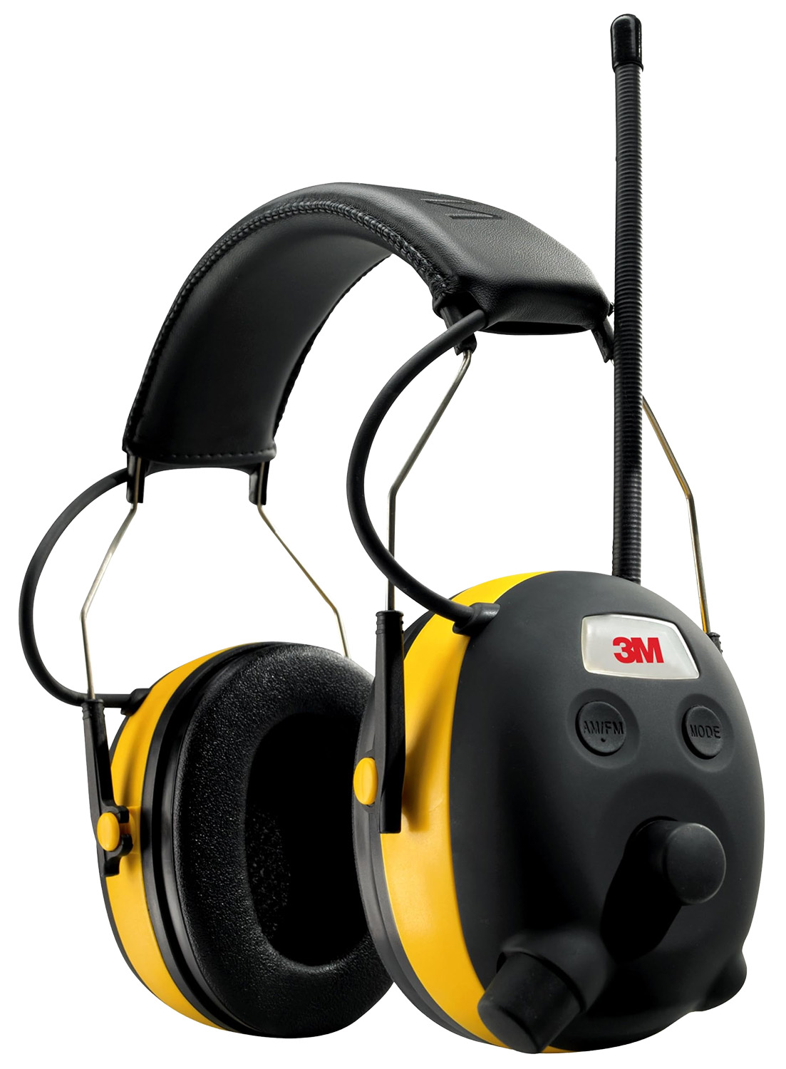 3M Peltor 90541H1-DC-PS Worktunes 24dB Hearing Protection Yellow/Black - Pelican - YELLOW/BLACK