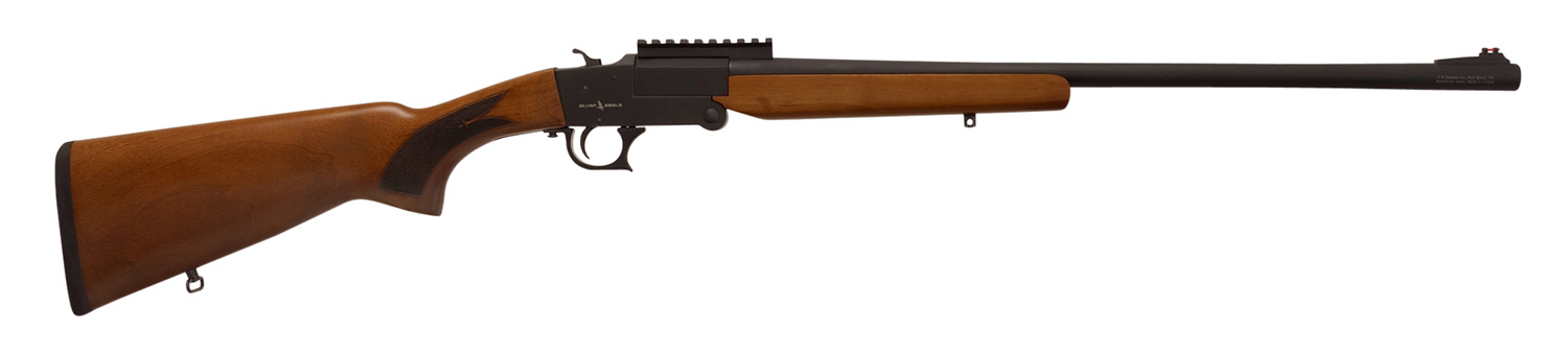 Silver Eagle Arms TH3624Y Sidekick  Youth 410 Gauge Break Action 3" 1rd 24" Black Single Shot Barrel, Black Steel Receiver w/Picatinny Rail, Fixed Turkish Walnut Stock, Ambidextrous