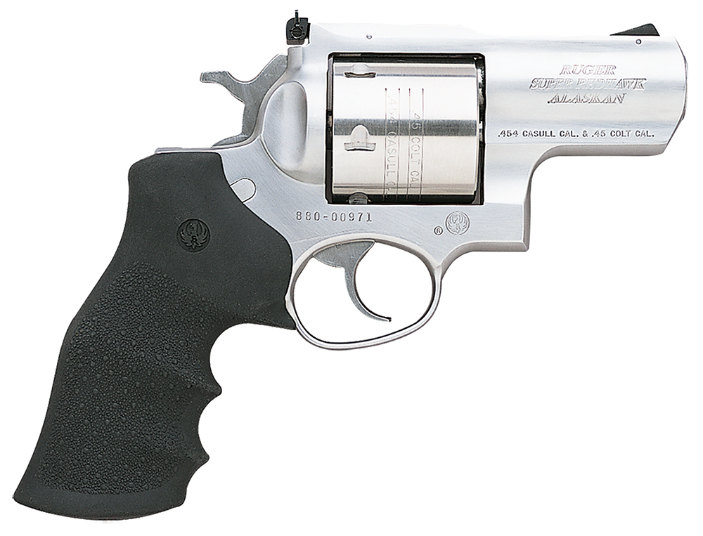 Ruger 5301 Super Redhawk Alaskan 454 Casull  2.50