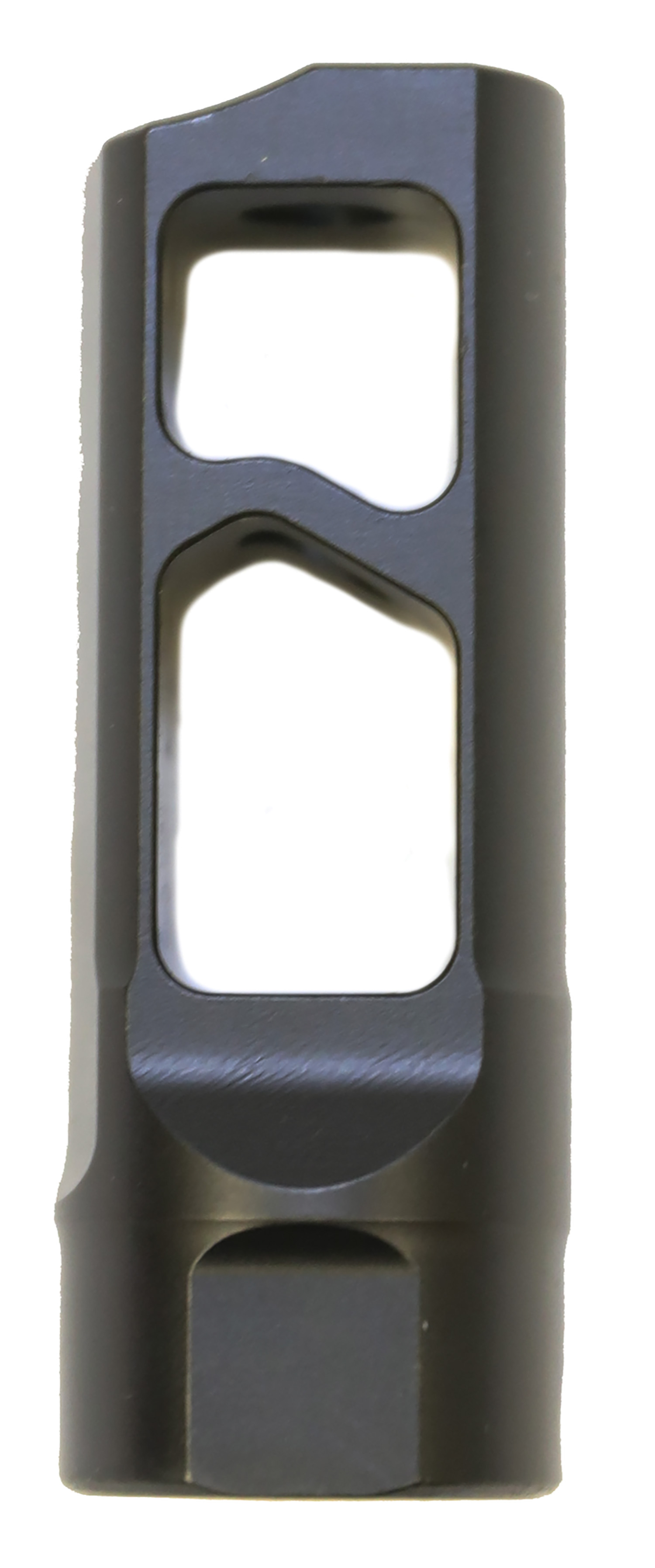 Bushmaster 0051001BLK Snake Charmer Muzzle Brake 5.56 NATO 1/2"-28 Black